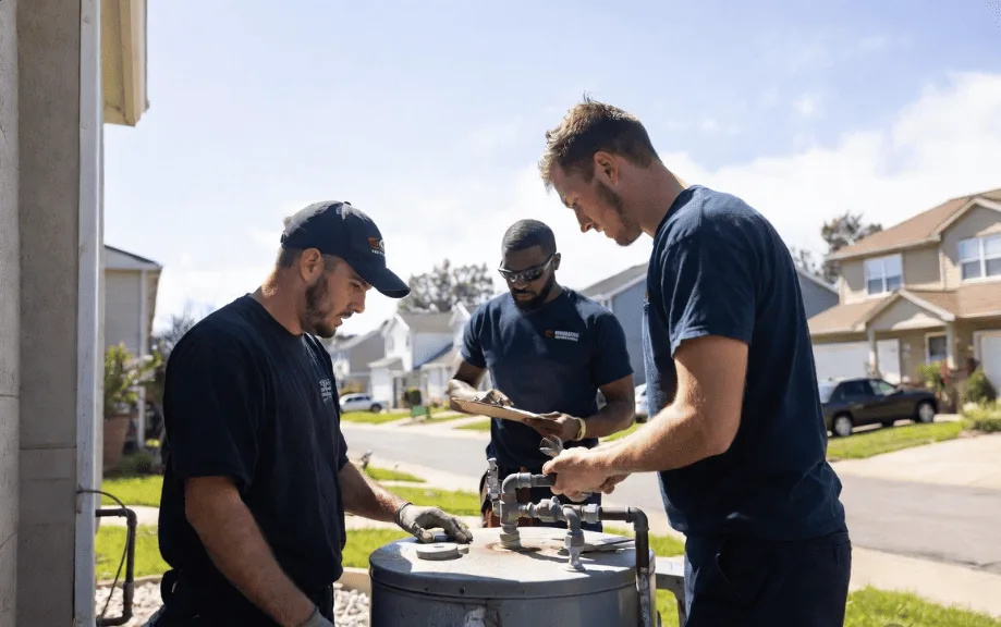 Water Heater Repair in Pinckney, MI near me